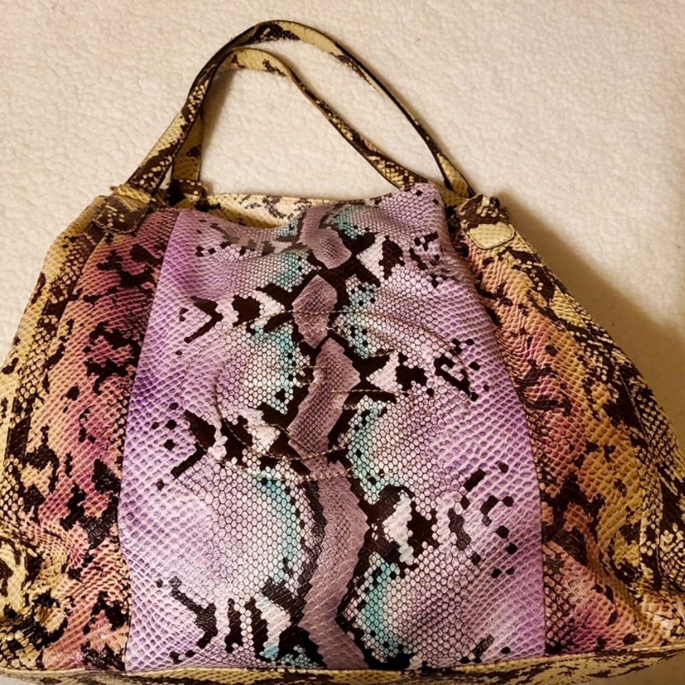 GUCCI EXOTIC SKIN LARGE TOTE
